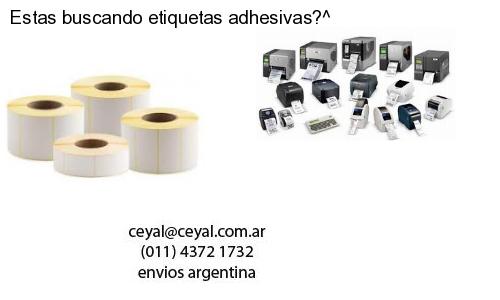 Estas buscando etiquetas adhesivas?^